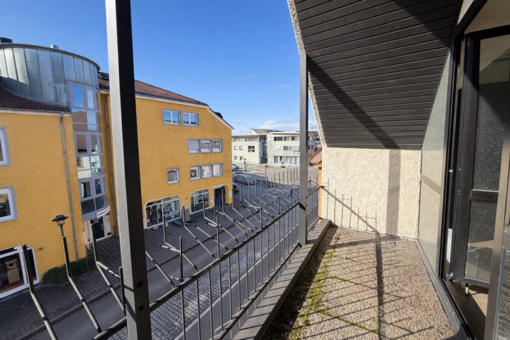 Balkon Aussicht