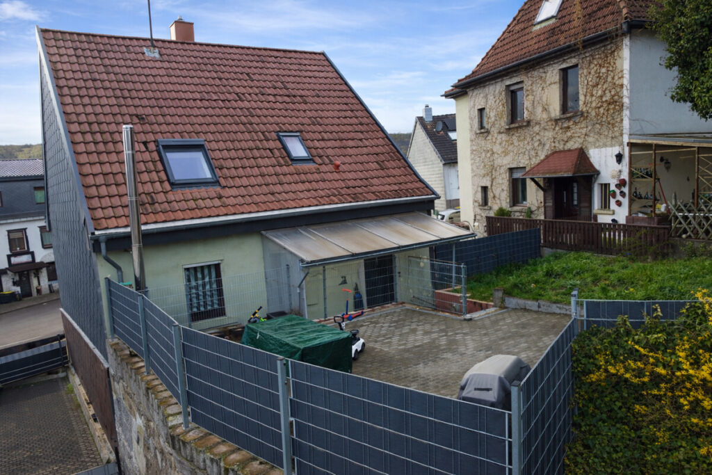Rückansicht