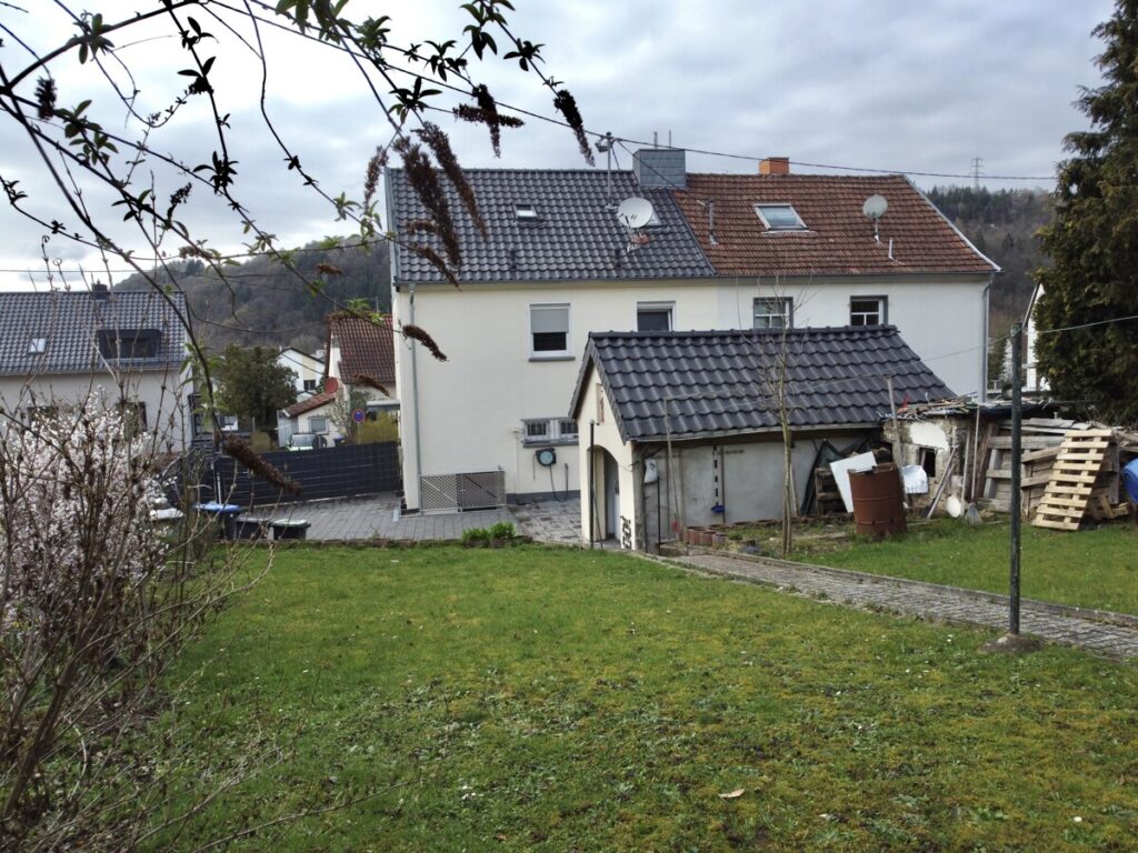 Rückansicht